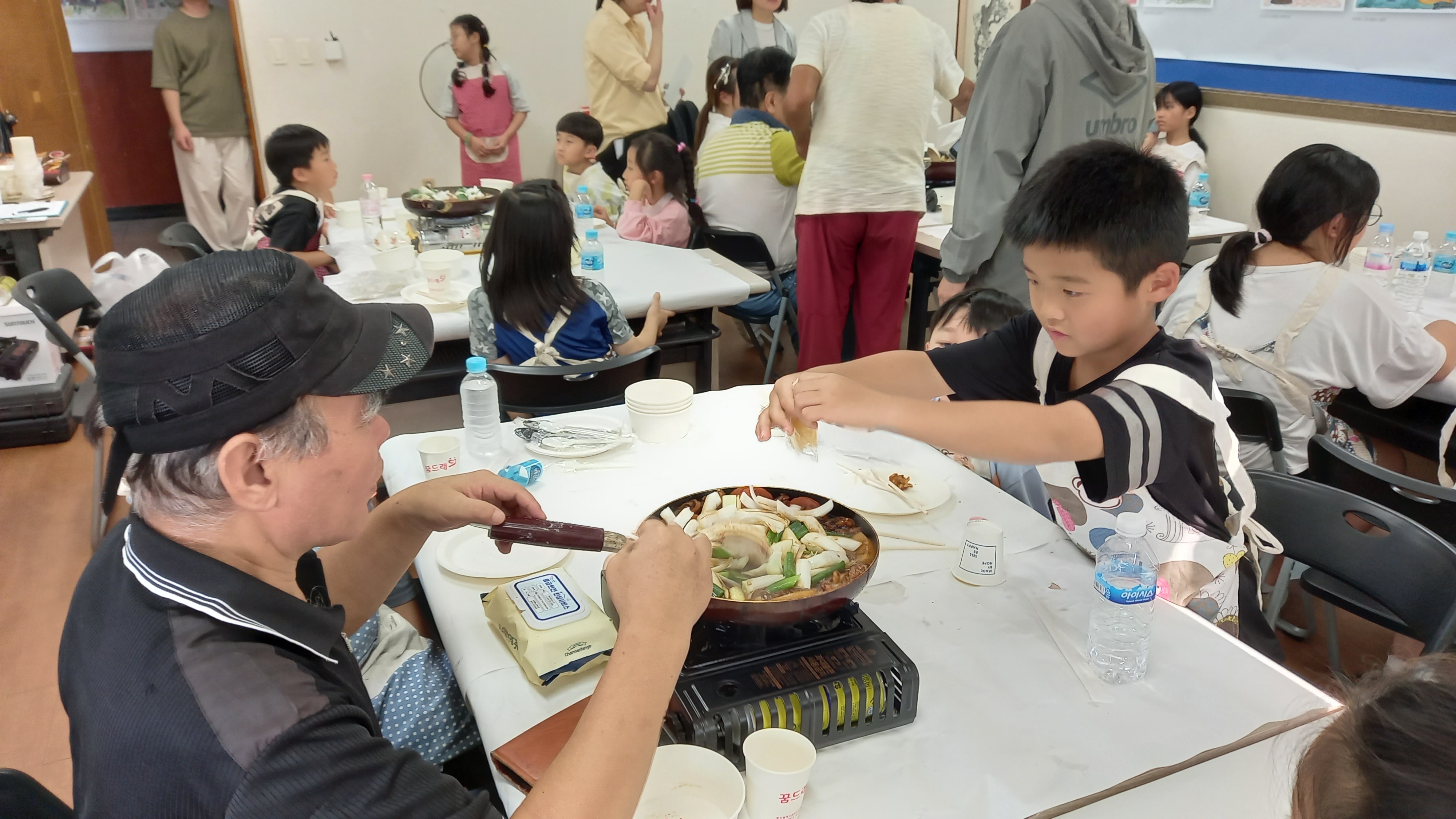 2024 시랑골 이웃과 함께하는 영양채움! 「아이돌봄 요리교실」 추진