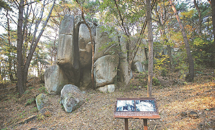 우리동네 명소․명물 / 금곡동 율리 바위그늘 유적