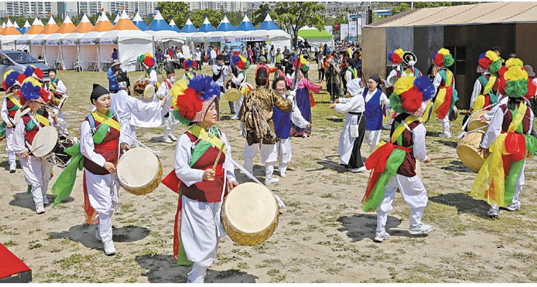 전통예술제전 ‘낙동민속예술제’ 개최