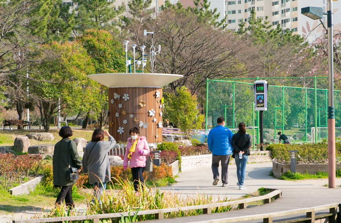 화명동에서도 대기오염측정소 가동된다