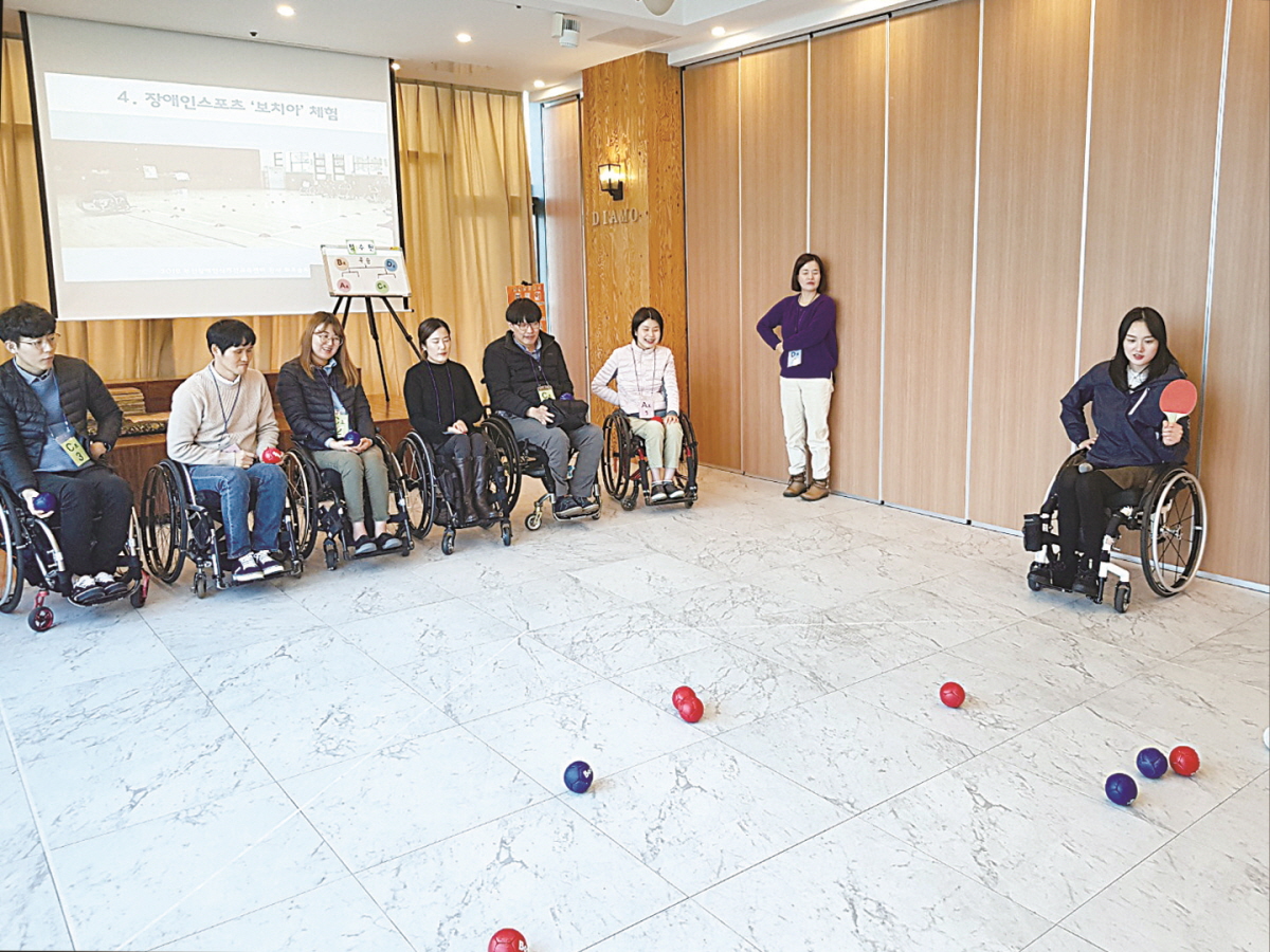 우리 구, 젊은이들의 사회활동 지원에 팔 걷었다