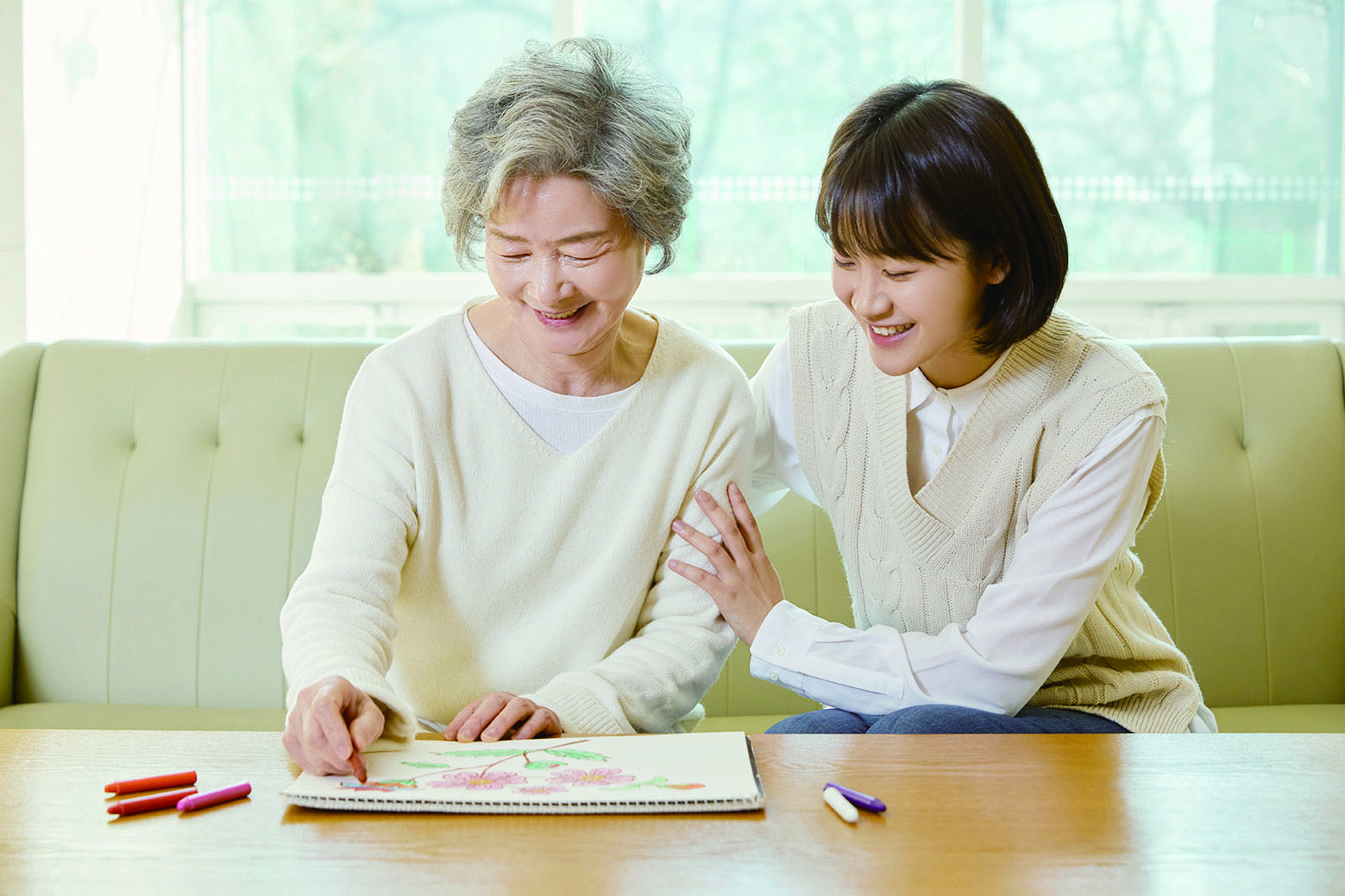 고독사 예방 사업으로 ‘안부 묻고, 외출 유도’