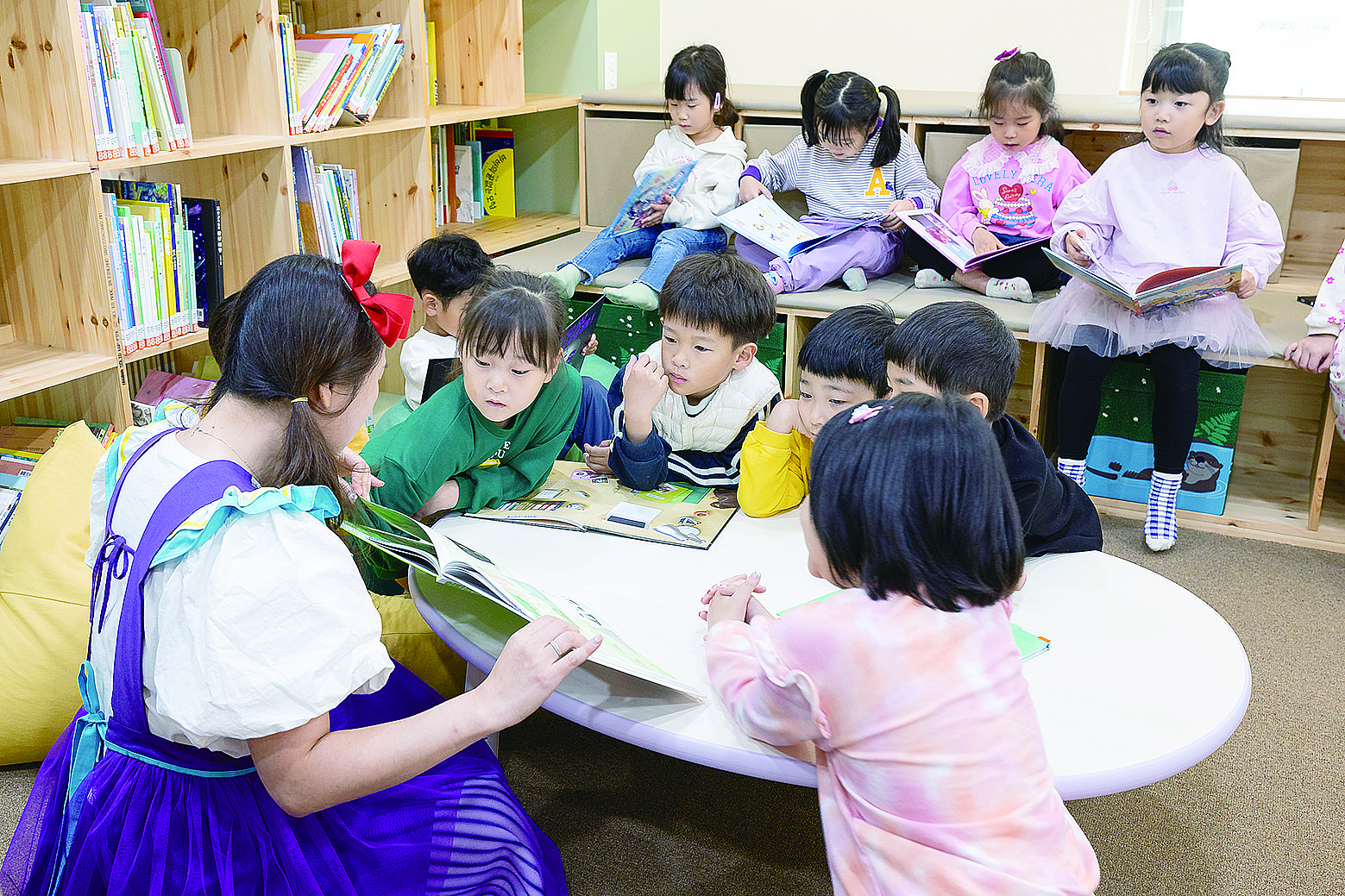 놀면서 배우는 어린이 복합문화공간 ‘들락날락’으로 놀러...