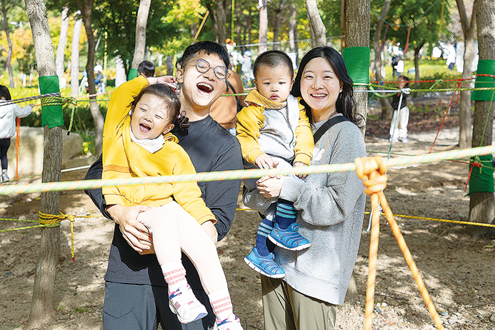 포토뉴스-가족숲 페스티벌 가을아 놀자 외